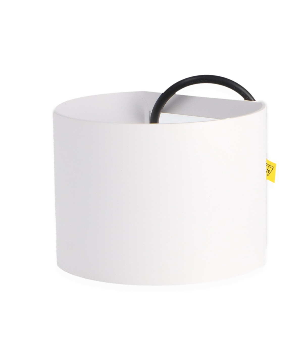 Aplique de Pared Led WHITE ROUND 12W 1200Lm IP54 CCT