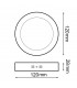 Plafón Led SERIE PRO LIFUD 6W 600Lm IP20 Redondo Blanco CCT