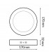 Plafón Led SERIE PRO LIFUD 12W 1200Lm IP20 Redondo Blanco CCT