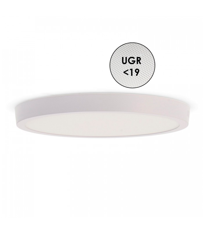Plafón Led SERIE PRO LIFUD 25W 2500Lm IP20 Redondo Blanco CCT