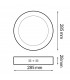 Plafón Led SERIE PRO LIFUD 25W 2500Lm IP20 Redondo Blanco CCT