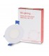 Downlight Led SERIE PRO LIFUD 5W 500Lm IP20 Redondo Blanco CCT