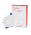 Downlight Led SERIE PRO LIFUD 5W 500Lm IP20 Redondo Blanco CCT