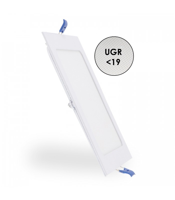 Downlight Led SERIE PRO LIFUD 12W 1200Lm IP20 Cuadrado Blanco CCT