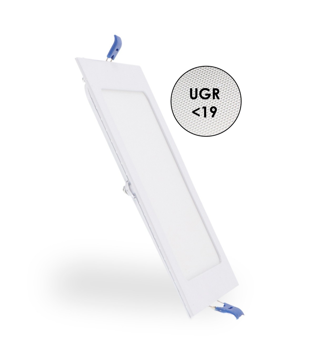 Downlight Led SERIE PRO LIFUD 12W 1200Lm IP20 Cuadrado Blanco CCT