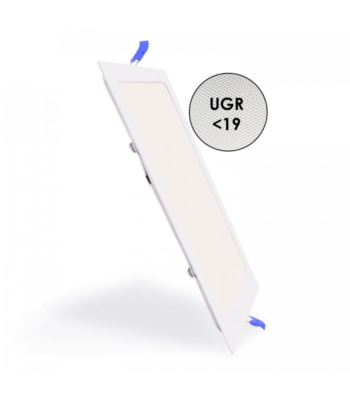 Downlight Led SERIE PRO LIFUD 20W 2000Lm IP20 Cuadrado Blanco CCT