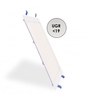 Downlight Led SERIE PRO LIFUD 25W 2500Lm IP20 Cuadrado Blanco CCT