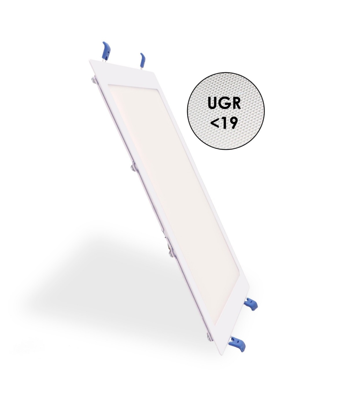 Downlight Led SERIE PRO LIFUD 25W 2500Lm IP20 Cuadrado Blanco CCT
