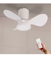 Ventilador Led NATURE DC 18W 1500Lm 3 Aspas CCT