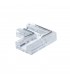 Conector L Para Tira Led 8Mm 12V/24V 2 Pin