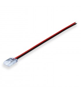 Conector Con Cable Para Tira Led 8Mm 12V/24V 2 Pin
