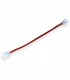 Conector Doble Con Cable Para Tira Led 8Mm 12V/24V 2 Pin
