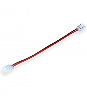Conector Doble Con Cable Para Tira Led 8Mm 12V/24V 2 Pin