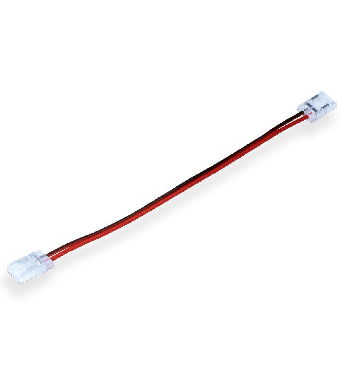 Conector Doble Con Cable Para Tira Led 8Mm 12V/24V 2 Pin