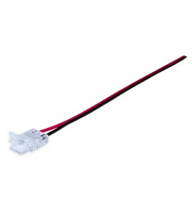 Conector Con Cable Para Tira Led 8Mm 12V/24V 2 Pin