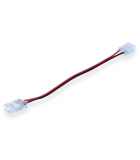 Conector Doble Con Cable Para Tira Led 8Mm 12V/24V 2 Pin