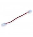 Conector Doble Con Cable Para Tira Led 8Mm 12V/24V 2 Pin