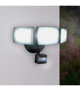 Aplique Led BLACK SECURITY 45W 4100Lm IP54 CCT