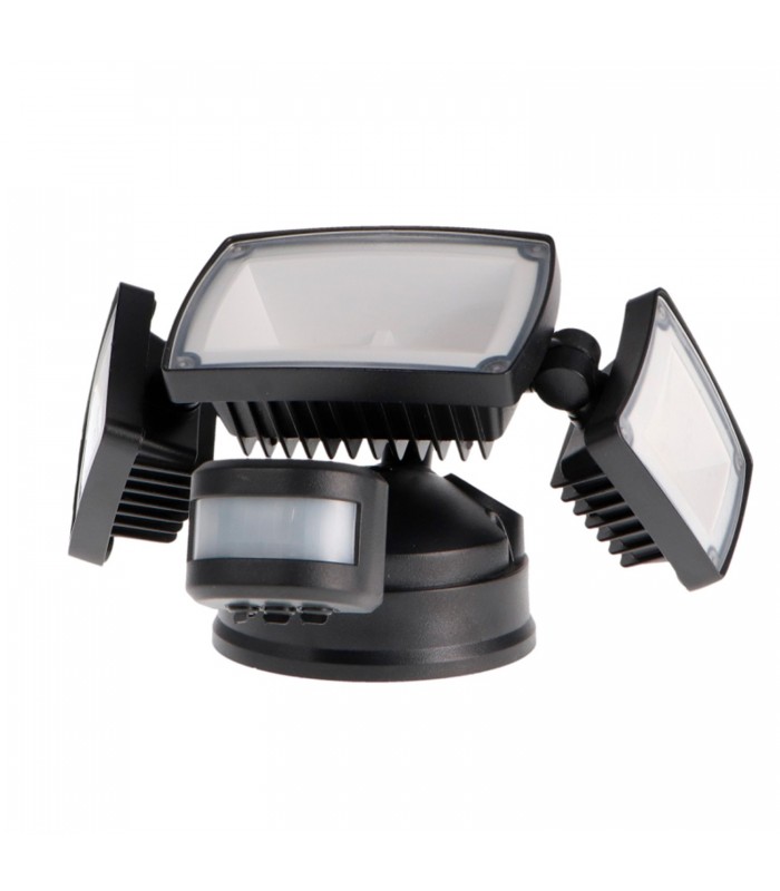 Aplique Led BLACK SECURITY 45W 4100Lm IP54 CCT