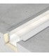 Perfil Aluminio PLADUR Empotrar -2 Metros-