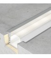 Perfil Aluminio PLADUR Empotrar -2 Metros-