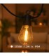 Guirnalda Led Solar 1.2W 10 Bombillas 6,5 Metros IP54