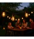 Guirnalda Led Solar 1.2W 10 Bombillas 6,5 Metros IP54