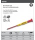 Destornillador Philips 00x40mm Wittron VDE Slim