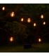Guirnalda Led Solar 1.2W 15 Bombillas 7,5 Metros IP54