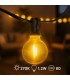 Guirnalda Led Solar 1.2W 15 Bombillas 7,5 Metros IP54