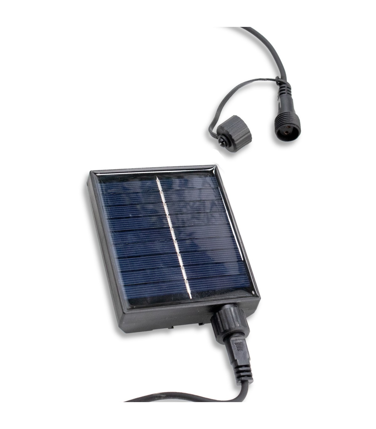 Guirnalda Led Solar 1.2W 10 Bombillas 8 Metros IP54 RGBW