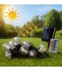 Guirnalda Led Solar 1.2W 10 Bombillas 8 Metros IP54 RGBW