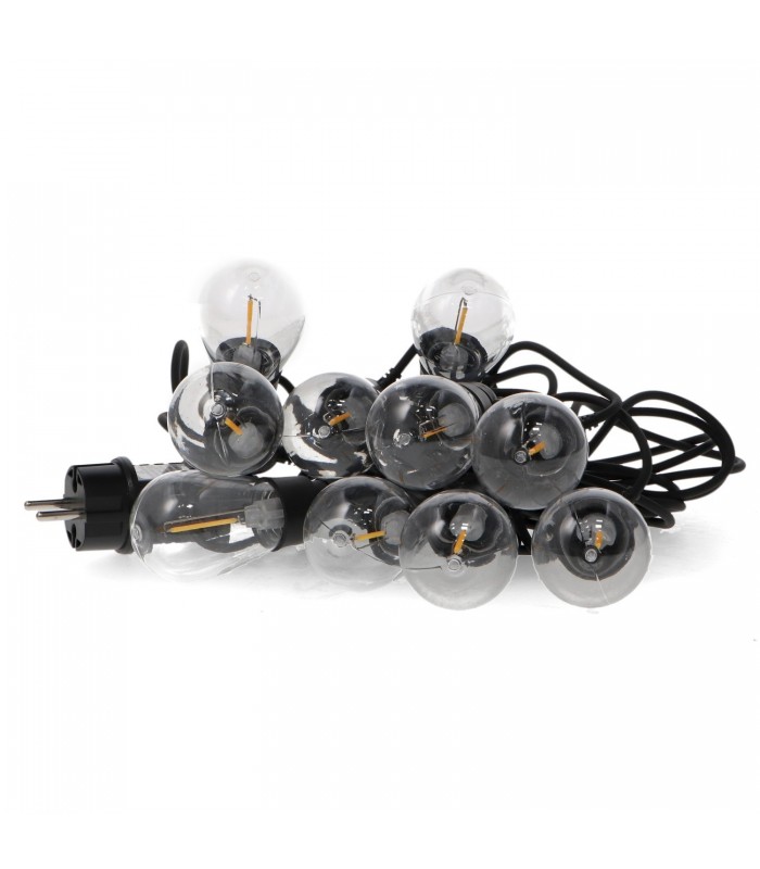 Guirnalda Led 3W 10 Bombillas 220V 6,5 Metros IP44