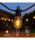 Guirnalda Led 3W 10 Bombillas 220V 6,5 Metros IP44