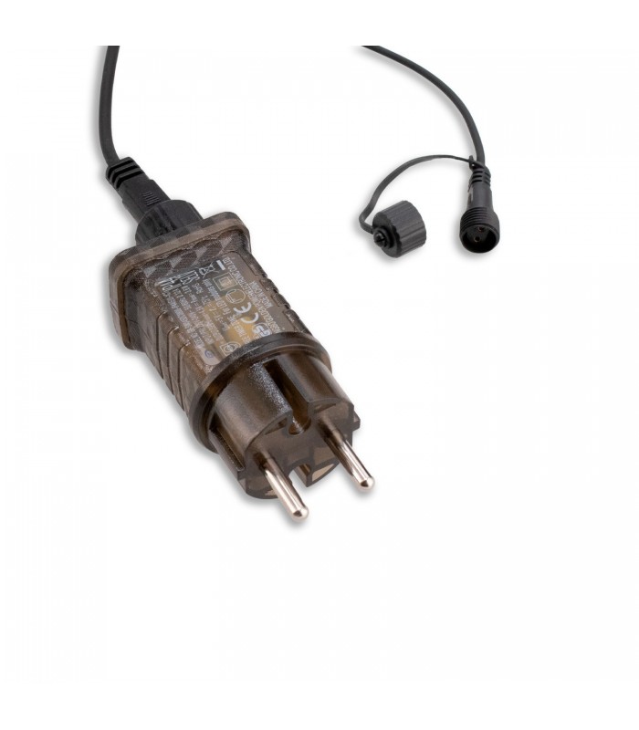 Guirnalda Led 3W 10 Bombillas 220V 6,5 Metros IP44 RGBW