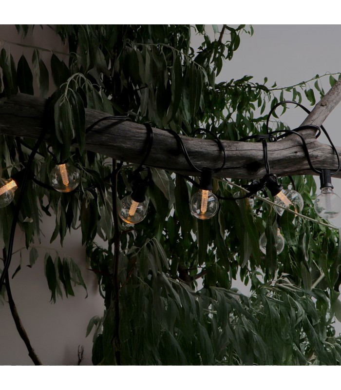 Guirnalda Led 5W 15 Bombillas 220V 7,5 Metros IP44 RGBW