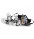 Guirnalda Led 3W 10 Bombillas 220V 8 Metros IP44 RGBW
