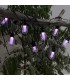 Guirnalda Led 3W 10 Bombillas 220V 8 Metros IP44 RGBW