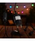 Guirnalda Led 3W 10 Bombillas 220V 8 Metros IP44 RGBW