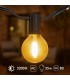 Guirnalda Incandescencia 250W 25 Bombillas 220V 7,5 Metros IP56