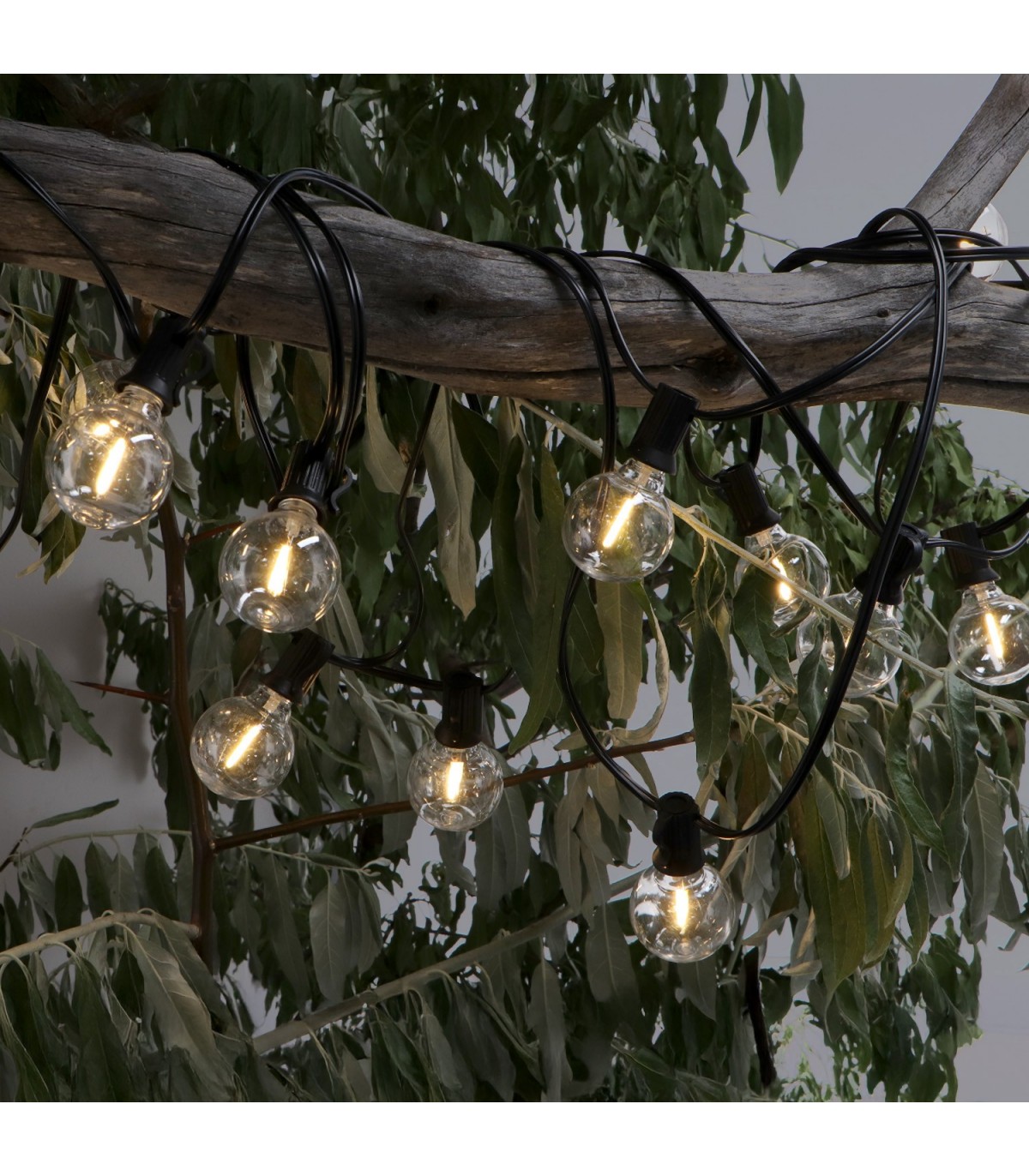 Guirnalda Led 10W 25 Bombillas 220V 7,5 Metros IP44