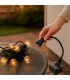 Guirnalda Led 10W 25 Bombillas 220V 7,5 Metros IP44