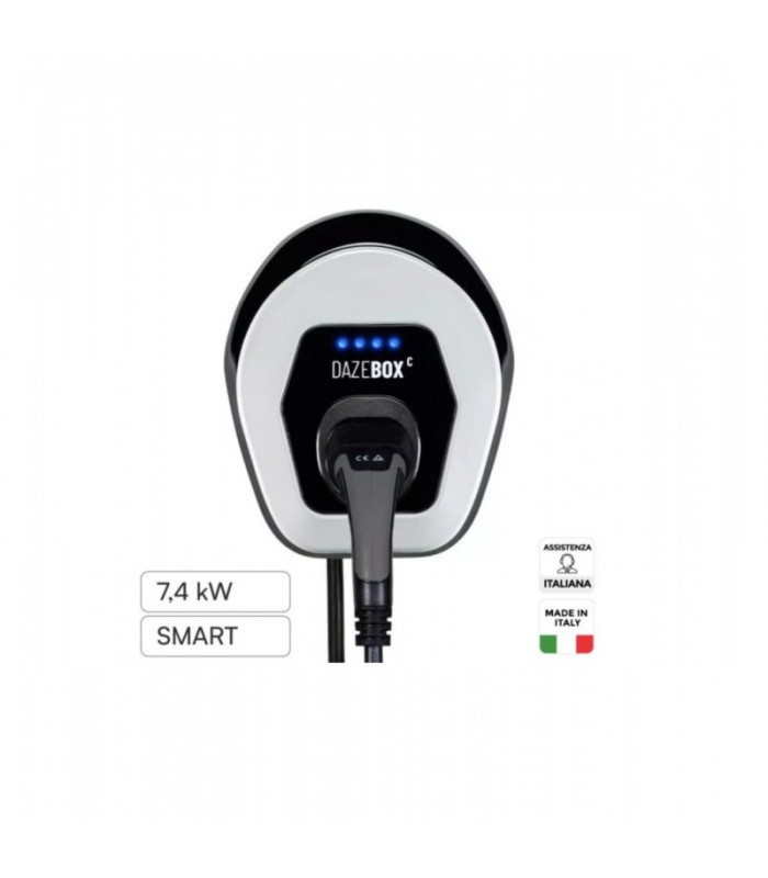 Cargador de Coche Eléctrico Daze Box C 22kW Trifásico
