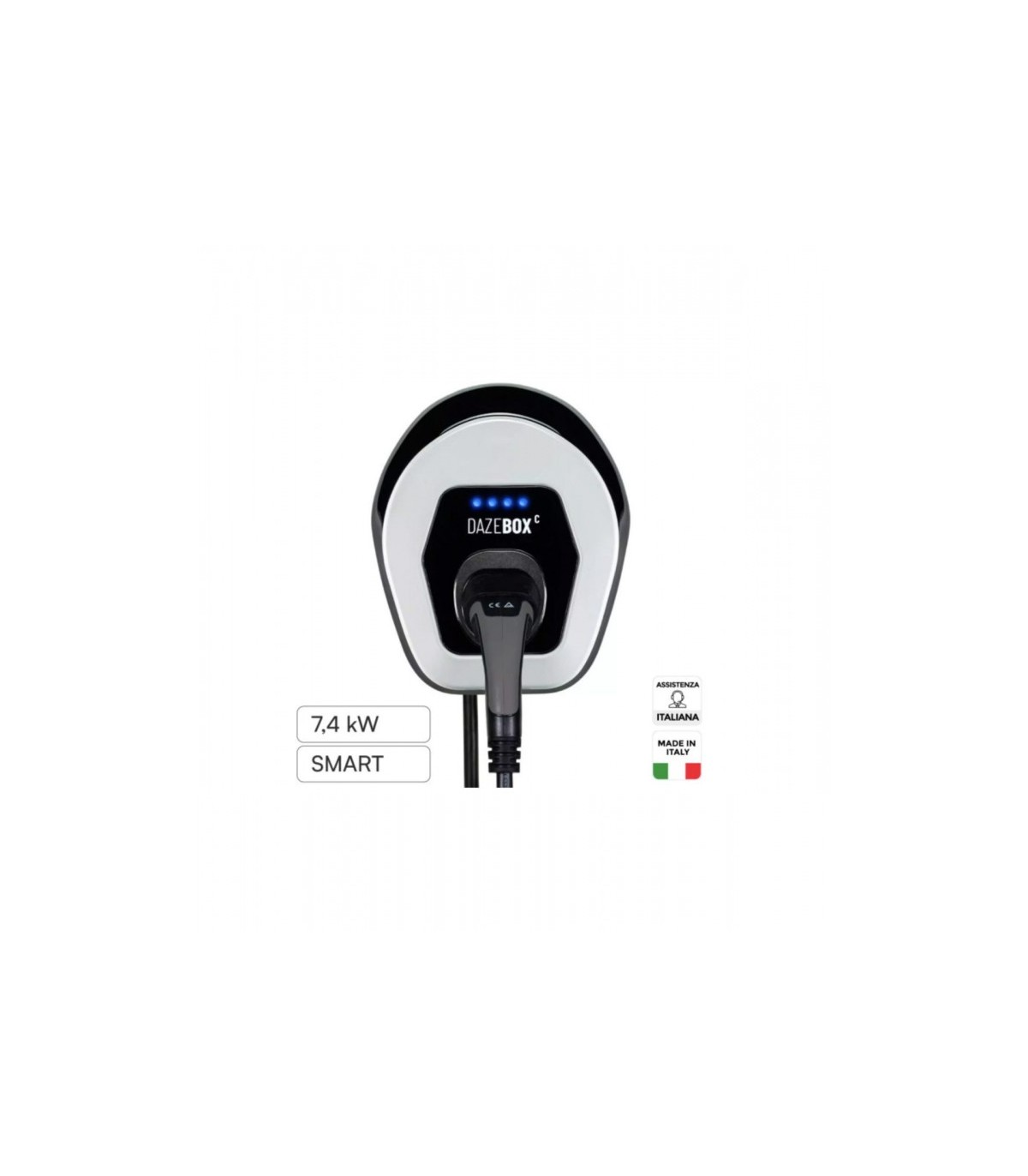 Cargador de Coche Eléctrico Daze Box C 22kW Trifásico