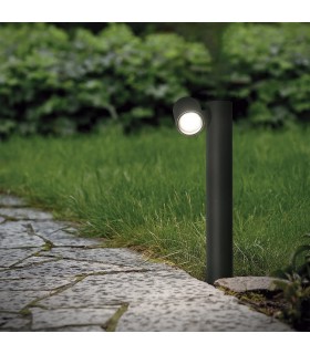 Baliza URBAN RUAN 1xGU10 Negro IP44