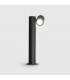 Baliza URBAN RUAN 1xGU10 Negro IP44