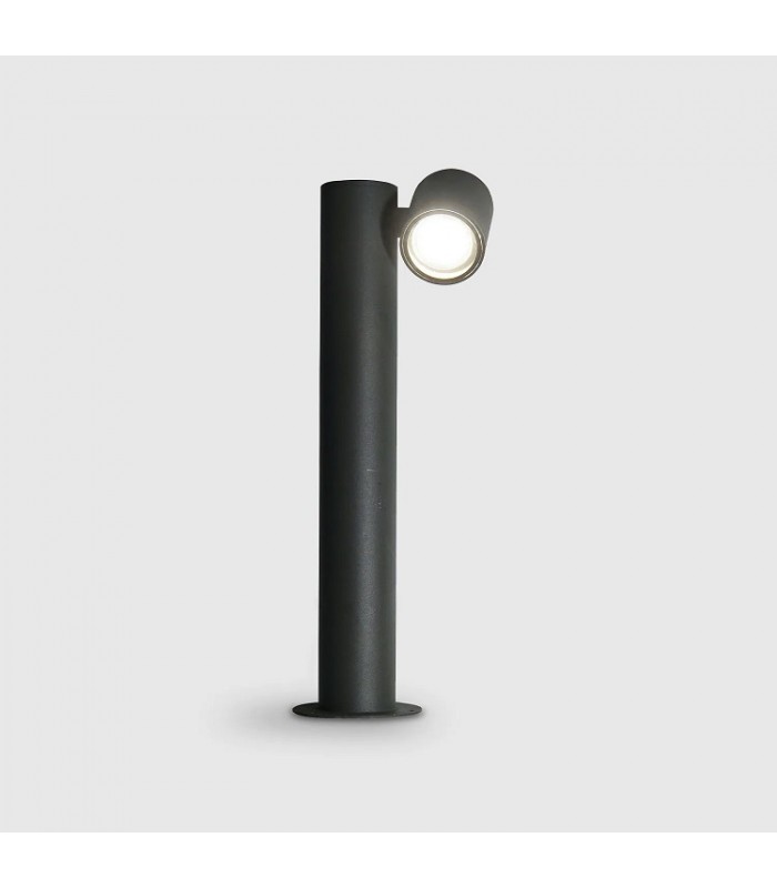 Baliza URBAN RUAN 1xGU10 Negro IP44