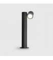 Baliza URBAN RUAN 1xGU10 Negro IP44