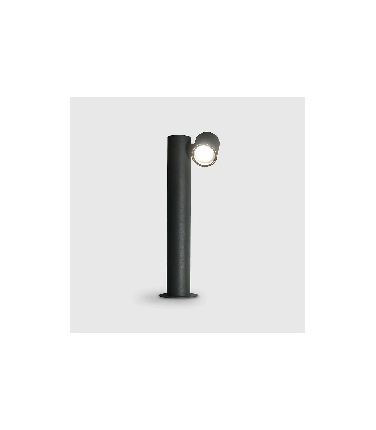 Baliza URBAN RUAN 1xGU10 Negro IP44