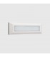 Baliza Led Superficie PEREZ Blanco 3W 180LM IP65 CCT
